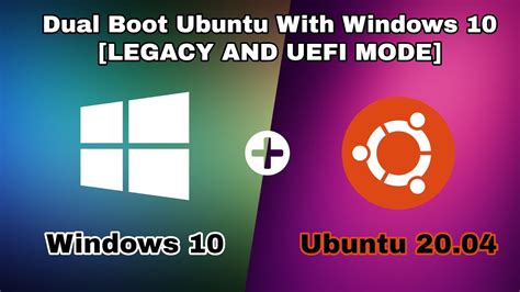 win 10 ubuntu dual boot mode